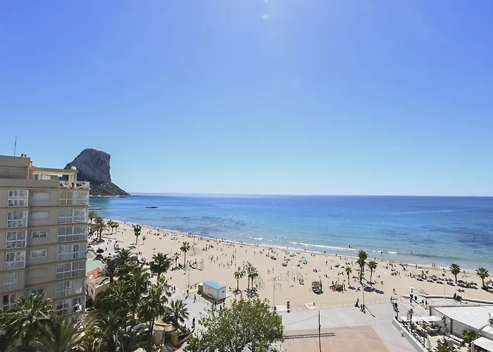 Edificio Colon Lejlighed Calpe